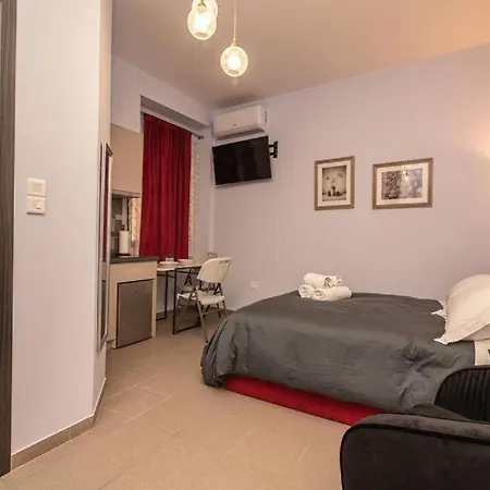 'thales' Syntagma Square Down Town Apartment *